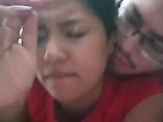 18 year old brunette big saggy tits from New York United States fucking her stepbrother's big dick part 75