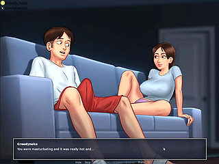 Fucked My Stepsister on the Couch