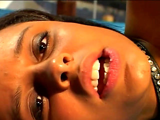 Big black cock for a sweet wet brunette