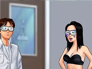 Misskitty2k's reimagined summertime saga - under the lab cover