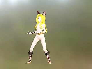 S-cathacha Pokedance Blonde Hair Color Edit Smixix