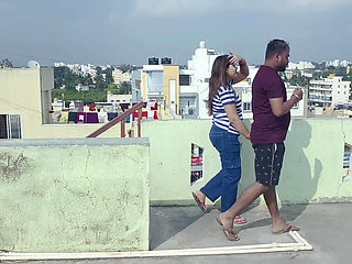 First time i fuck my step sister on the roof over, indian step brother and step sister Sex video