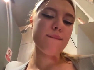 Masturbating so Hard in the Gym