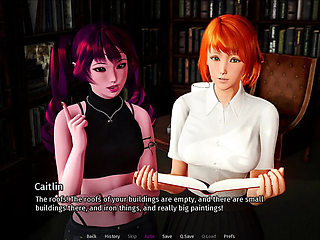 Zanith Succubus Magic Night – 3D Hentai Cosplay Adventure Part 32