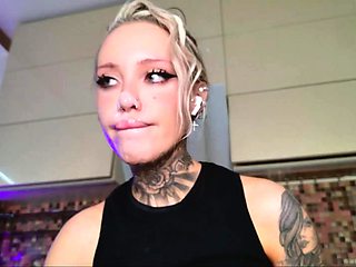 Gorgeous Mature Blonde Solo Masturbation