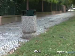 Czech Jacker 21: Strapless Tease - Tits That Steal the Show