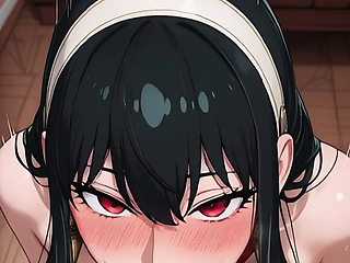 black and silver hair babes red lingerie titfuck ride big co