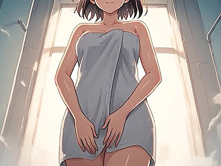 Uncensored video of 18 Year old Anime Girl, 3D Cartoon on closeup by Kiidzy Animates, AI Generated Cartoon content 3D Animation