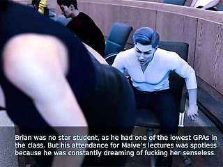 Maive Takes Two Cocks at Once - Rebecca Double Penetration Hentai Mystery