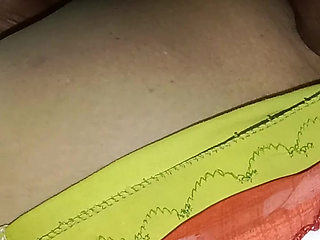 I stroked my wife's thick pussy.Part 1