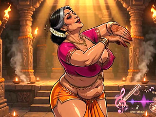 Huge Boobs Indian Animation