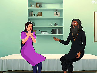 Dhongi Baba Aur Gaon Ki ladki Part 2