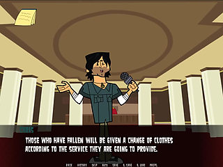 Total Drama Harem - Part 7 - Sexy Maid and the Handjob by Loveskysan