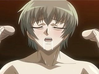 BDSM babe deepthroats cock while bound and blindfolded
