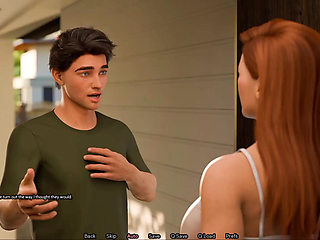 Red Headed Hot Neighbour Want My Dick