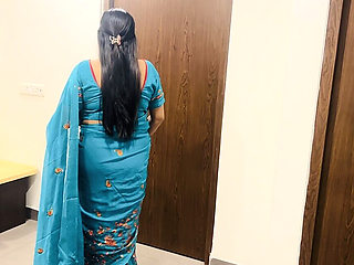 Indian Lady Tuition Teacher Allowed Her Besharam Male Student to Fuck and Cum Inside Her Pussy with Clear Hindi Conversation