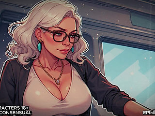 Fucking Stranger on the Train Hot Erotic Audio