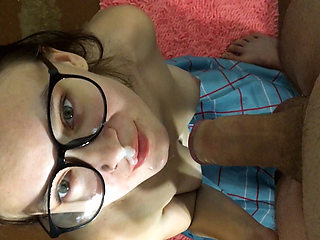 Are You Going to Suck or Talk? My Girlfriend Can't Suck with Closed Mouth!