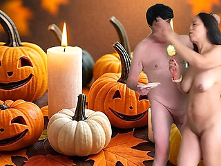 HOT SEX HALLOWEEN PICNIC WITH AGARABAS AND OLPR