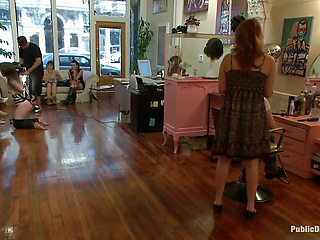 All Girl Public Disgrace