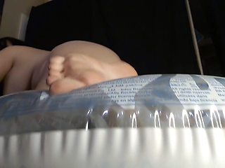 Nude Playing Pool Tube Tease Inflatables