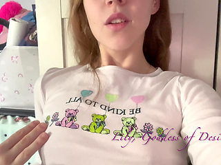 Shy but Very Sexual Girl Does a Striptease
