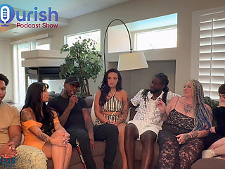 Mrflourish Podcast the Morning After in Vegas 8 Ppl Ahead of Filming Episode for Its Complicated