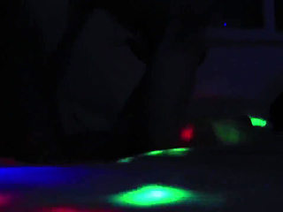 Romantic Couple Almost Break Bed and Camera in Sex Party