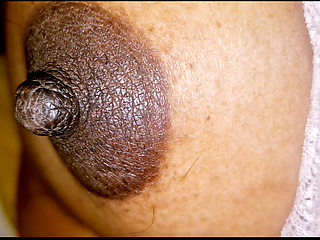 My black nipples playing my stepson