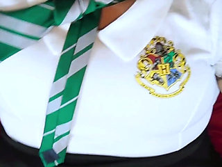 Impregnating This Slytherin Slut