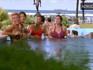 Ashley Totin Globes, Swimsuit Vignette in Stranded