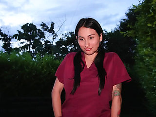 Jenifer Play Maid Takes Off Condom For Hot Sex