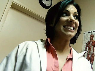 Juelz Ventura Takes The Temperature Of A Fat Black Cock - Anal, Blowjob, Cumshot MILF Action