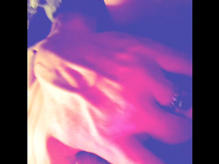 Shelby can't contain herself tonight