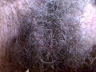 Anal with Big Dildo Close-up