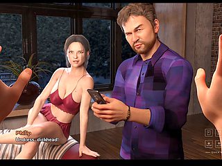 Exclusive game-themed adult video featuring big boobs and anime style