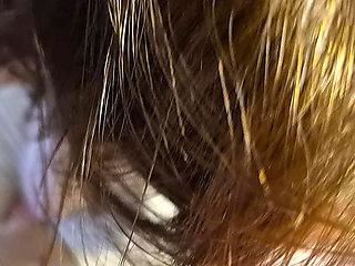 Real Cheating Wife with Pulsating Creampie