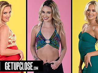 Mystery Charlie Forde and Khloe Kingsley's hot blonde sex