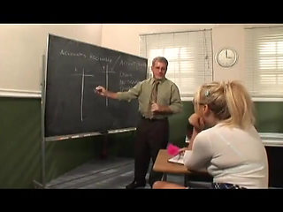 My old teacher fucks me