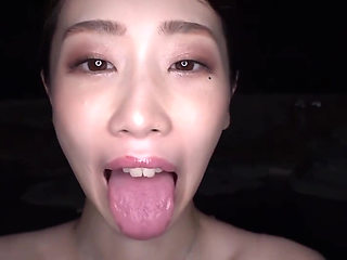 Elegant Gulp Night with a Craving Single Mom Savoring Warm Essence Under the Open Sky Ep-3