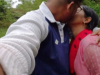 Desi Village Sex: Indian Bhabhi Permi Pooja Fucked in Jungle by Husband