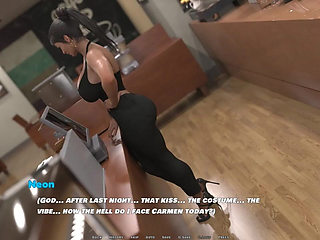 MILF Obssesion#6 Latina Boss Wants a Big Dick From a Younger Man