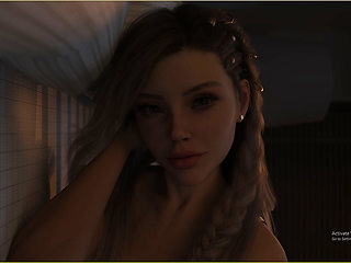 Mia Having Fun with Me in Bedroom