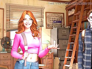 School fantasy with Misskitty2k in a steamy 3D adventure
