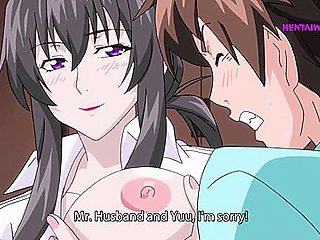 The Neighbor's Cheating Wife can't Control Herself, I can't Resist her Temptation - Hentai Anime