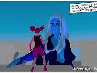 Giantess Blue Diamond And Spinel Fuck Story + Povs - Blu Diamond