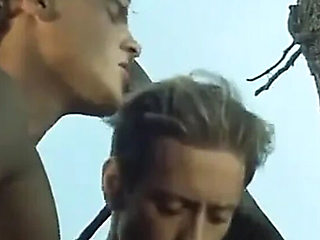 Outdoor Anal Orgy with Rocco Siffredi & Horny MILF Gangbang