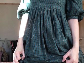Very Hot Amateur Redhead Teen Anal pleasure on Webcam