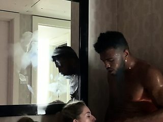 Amateur blonde for amazing hardcore