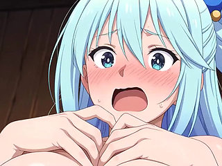 Aqua (KonoSuba) - If Kazuma Asks, I Was Blessing You